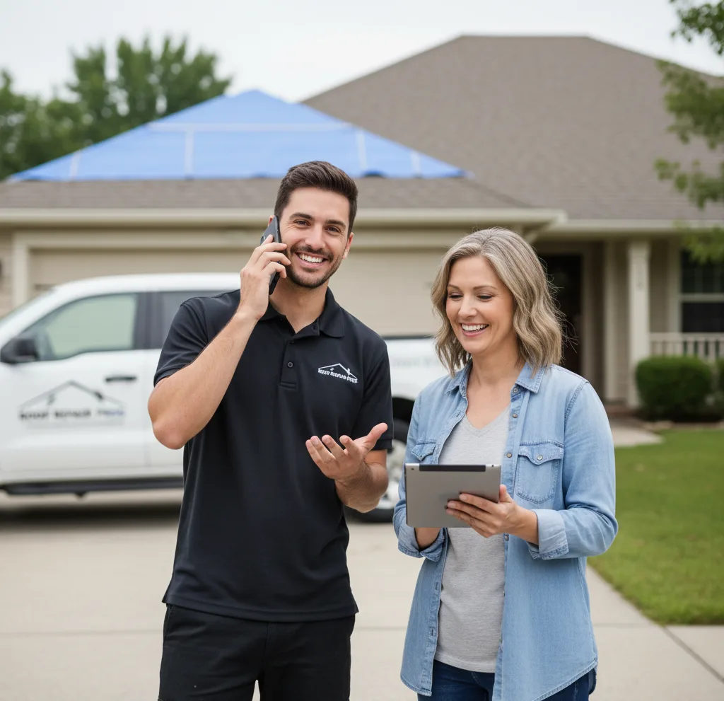 Storm Damage Repair in Goodells, MI