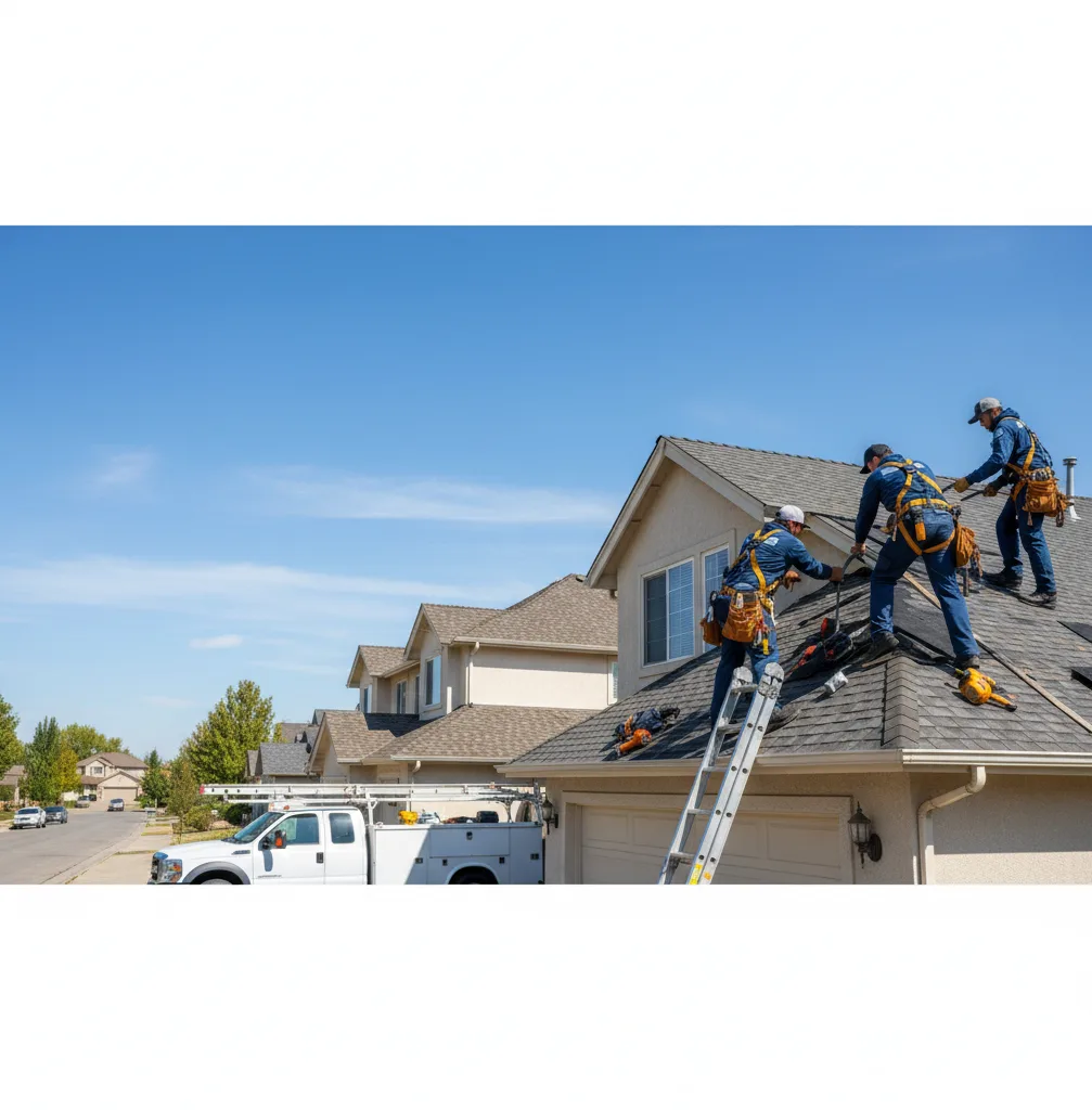 Storm Damage Repair in Goodells, MI